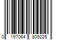 Barcode Image for UPC code 0197064809226