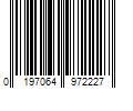 Barcode Image for UPC code 0197064972227