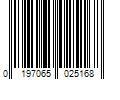 Barcode Image for UPC code 0197065025168