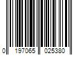 Barcode Image for UPC code 0197065025380