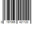 Barcode Image for UPC code 0197065421120