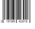 Barcode Image for UPC code 0197065423018