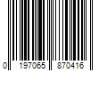 Barcode Image for UPC code 0197065870416