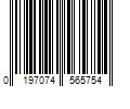 Barcode Image for UPC code 0197074565754