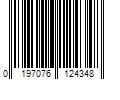 Barcode Image for UPC code 0197076124348