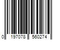 Barcode Image for UPC code 0197078560274