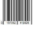 Barcode Image for UPC code 0197092418926