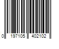 Barcode Image for UPC code 0197105402102