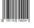 Barcode Image for UPC code 01971157942033