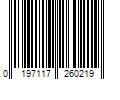 Barcode Image for UPC code 0197117260219