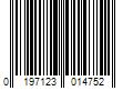 Barcode Image for UPC code 0197123014752