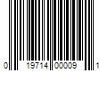 Barcode Image for UPC code 019714000091