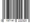 Barcode Image for UPC code 0197141222320