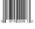 Barcode Image for UPC code 019715000083