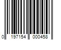 Barcode Image for UPC code 0197154000458