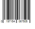 Barcode Image for UPC code 0197154067505