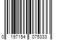 Barcode Image for UPC code 0197154075333