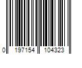 Barcode Image for UPC code 0197154104323