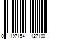 Barcode Image for UPC code 0197154127100