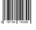 Barcode Image for UPC code 0197154140390