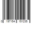 Barcode Image for UPC code 0197154151235