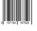 Barcode Image for UPC code 0197154167526