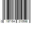 Barcode Image for UPC code 0197154210598