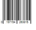 Barcode Image for UPC code 0197154263815