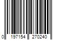 Barcode Image for UPC code 0197154270240