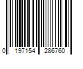 Barcode Image for UPC code 0197154286760