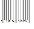 Barcode Image for UPC code 0197154313800