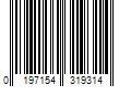 Barcode Image for UPC code 0197154319314