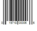 Barcode Image for UPC code 019718000066