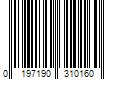 Barcode Image for UPC code 0197190310160