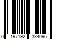 Barcode Image for UPC code 0197192334096