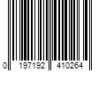 Barcode Image for UPC code 0197192410264