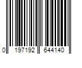 Barcode Image for UPC code 0197192644140