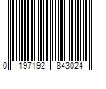 Barcode Image for UPC code 0197192843024