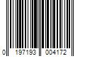 Barcode Image for UPC code 0197193004172