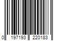 Barcode Image for UPC code 0197193220183