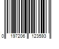 Barcode Image for UPC code 0197206123593