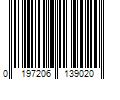 Barcode Image for UPC code 0197206139020