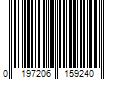 Barcode Image for UPC code 0197206159240