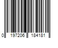 Barcode Image for UPC code 0197206184181