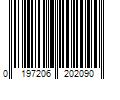 Barcode Image for UPC code 0197206202090