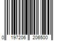 Barcode Image for UPC code 0197206206500