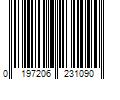 Barcode Image for UPC code 0197206231090