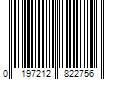 Barcode Image for UPC code 0197212822756