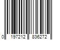 Barcode Image for UPC code 0197212836272