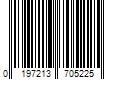 Barcode Image for UPC code 0197213705225